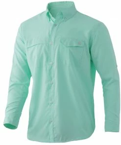 Huk Tide Point Solid Long Sleeve