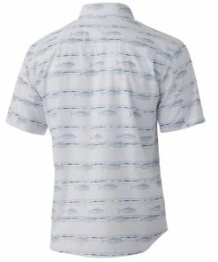Mens Huk Tuna Pastel Teaser Short Sleeve