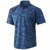 Huk Kona Ocean Palm Button-Down