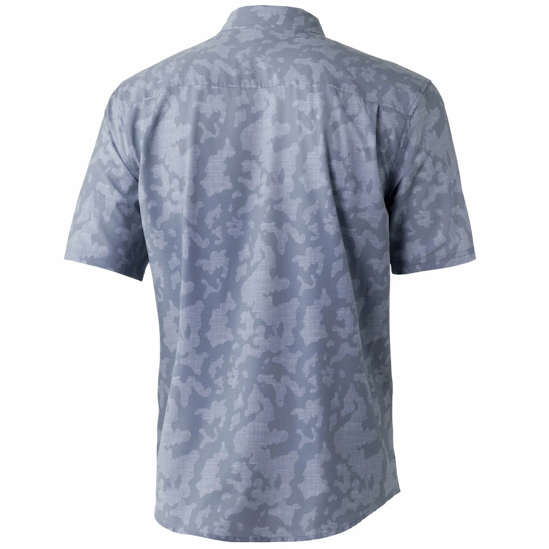 Huk Kona Running Lakes Button-Down Mens