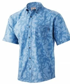 Huk Kona Running Lakes Button-Down