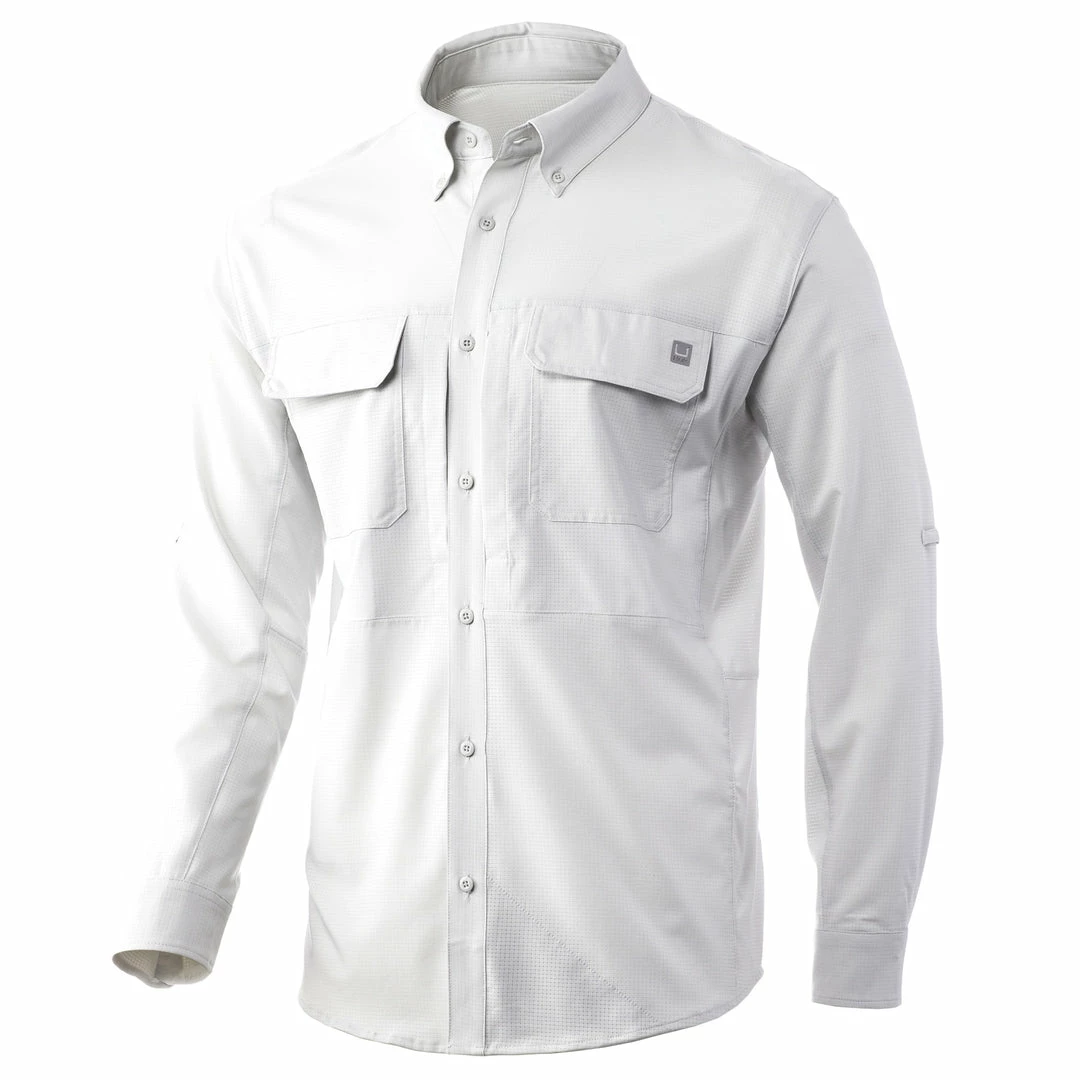 Huk A1A Woven Long Sleeve