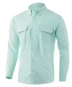 Huk A1A Woven Long Sleeve