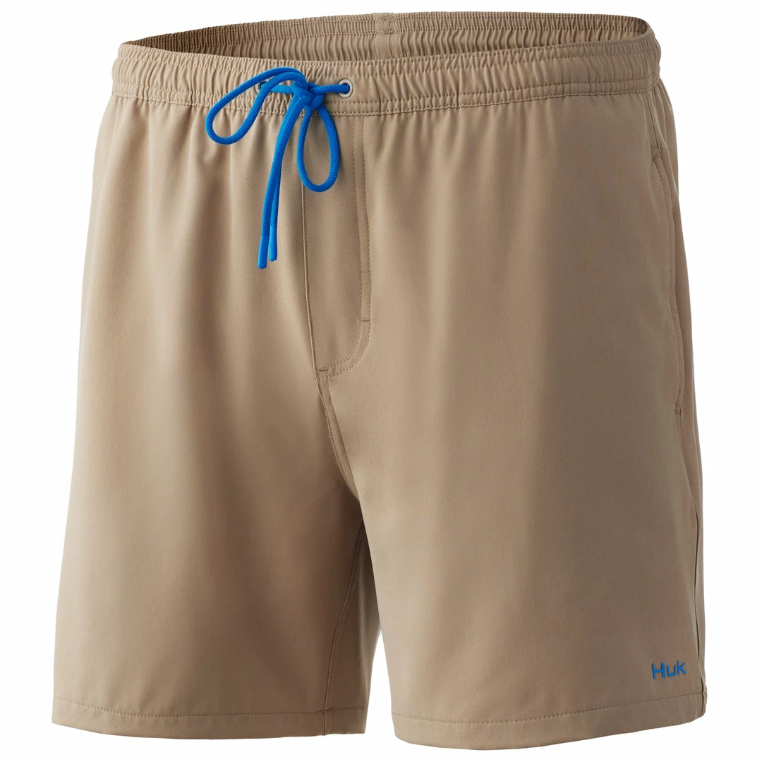 Huk Pursuit Volley Swim Short