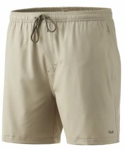Huk Pursuit Volley Swim Short Mens