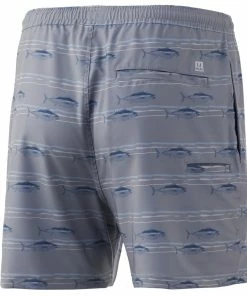 Huk Pursuit Volley Swim Short