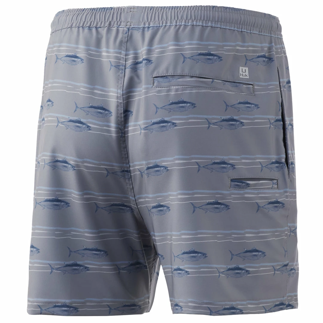 Huk Pursuit Volley Swim Short