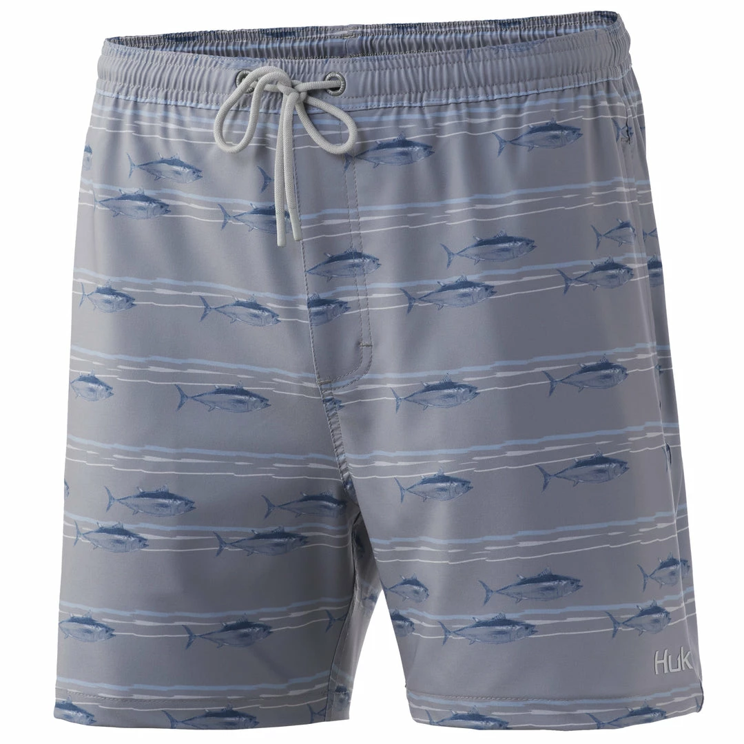 Huk Pursuit Volley Swim Short