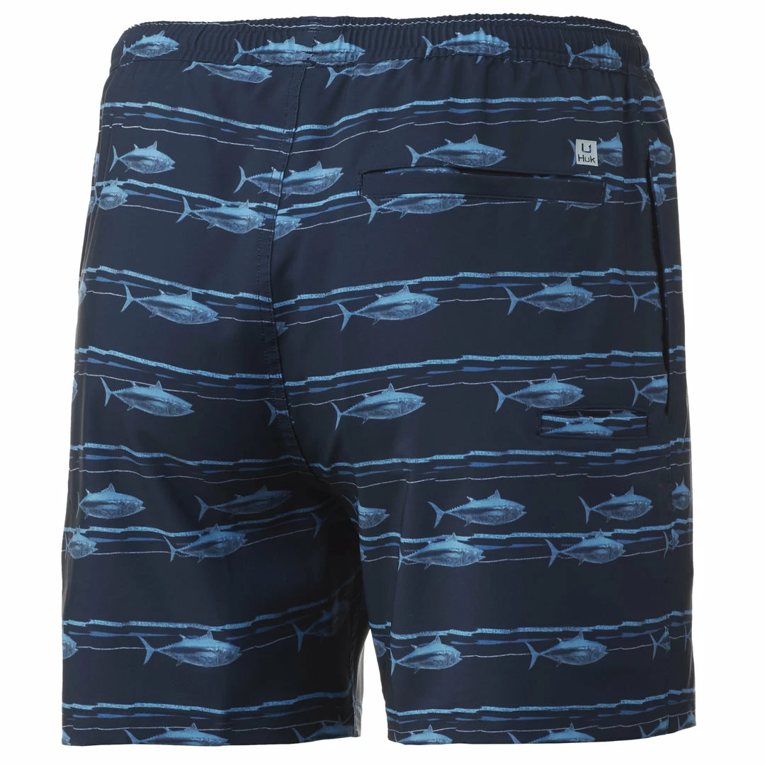 Huk Pursuit Volley Swim Short Mens