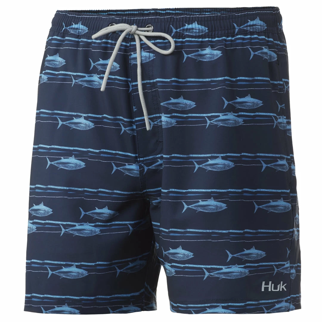 Huk Pursuit Volley Swim Short Mens