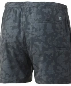 Mens Huk Pursuit Volley Swim Short