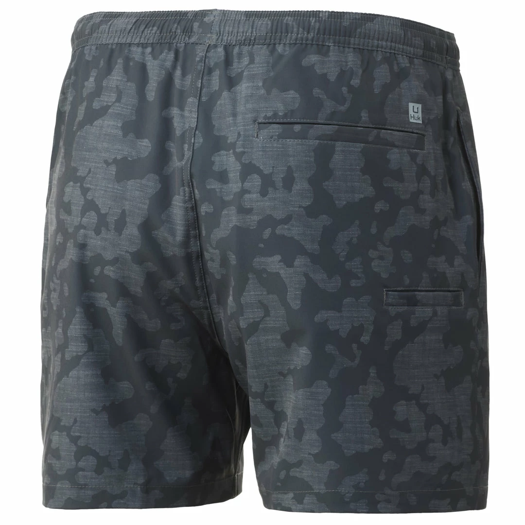 Mens Huk Pursuit Volley Swim Short