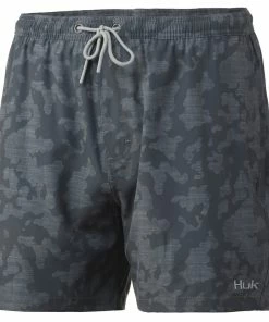 Mens Huk Pursuit Volley Swim Short