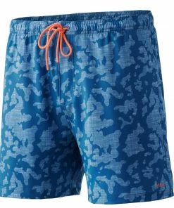 Huk Pursuit Volley Swim Short