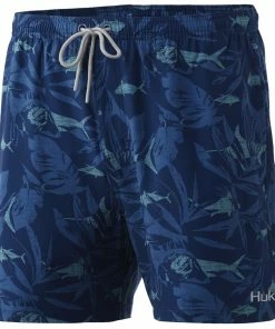 Mens Huk Pursuit Volley Swim Short