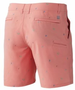 Huk Waypoint Fly Hooks Short Mens