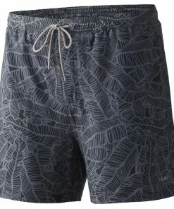 Huk Pursuit Lined Volley Swim Short Mens