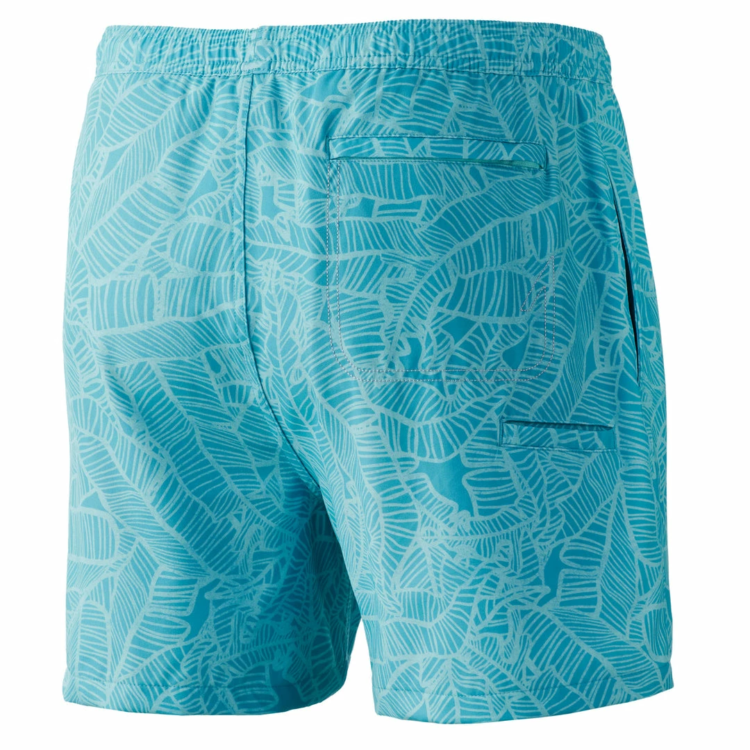 Huk Pursuit Lined Volley Swim Short