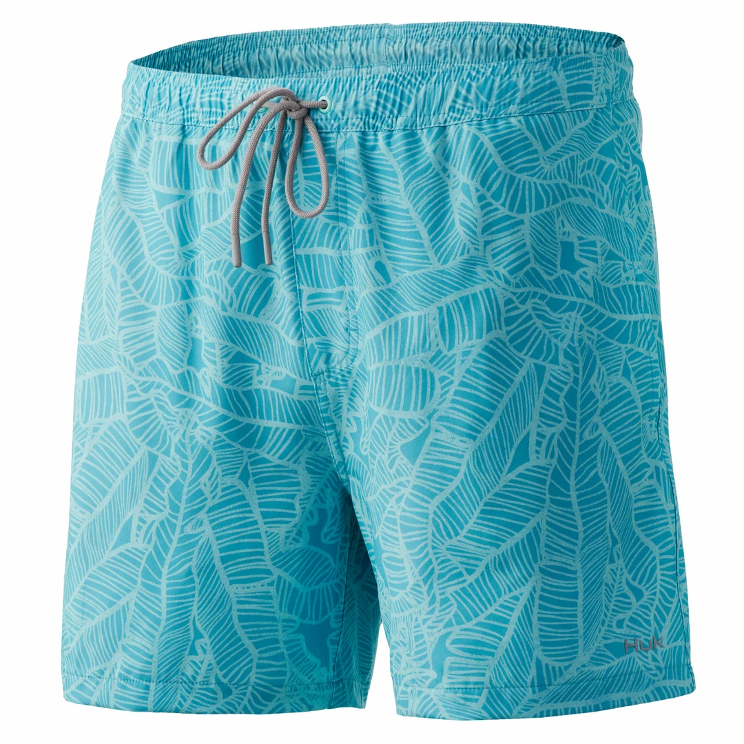 Huk Pursuit Lined Volley Swim Short