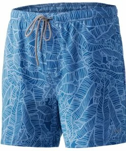 Huk Pursuit Lined Volley Swim Short