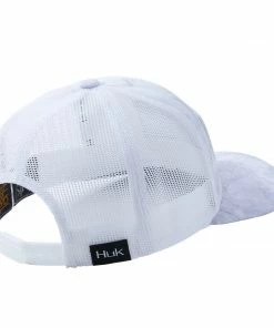 Huk Mossy Oak Fracture Trucker Cap Mens