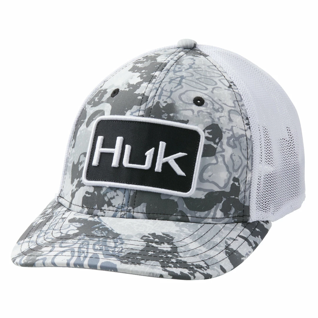 Mens Huk Tide Change Stretch Trucker