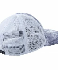 Huk Mossy Oak Fracture Stretch Trucker Mens