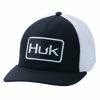 Huk Solid Stretch Trucker Mens