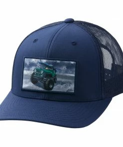 Mens Huk KC Solo Mission Trucker Cap