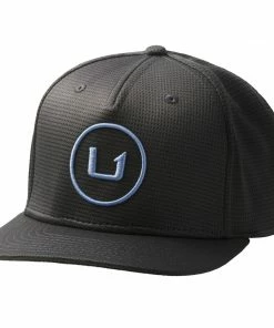 Mens Huk A1A Barb Stretchback Hat