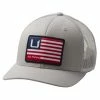 Huk And Bars American Trucker Cap Mens