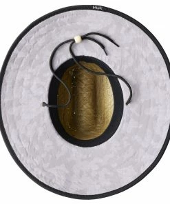 Huk Running Lakes Straw Hat Mens