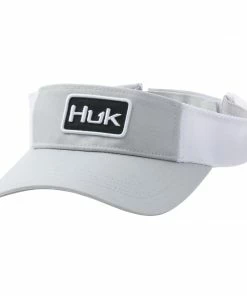 Mens Huk Solid Visor