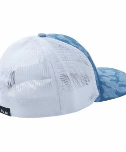 Mens Huk Running Lakes Stretch Trucker