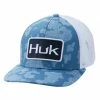 Mens Huk Running Lakes Stretch Trucker