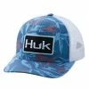 Mens Huk Ocean Palm Trucker Cap