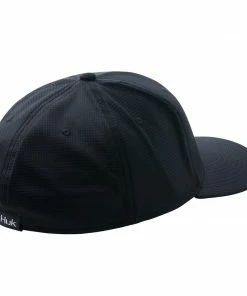 Mens Huk A1A Rope Performance Stretchback Hat