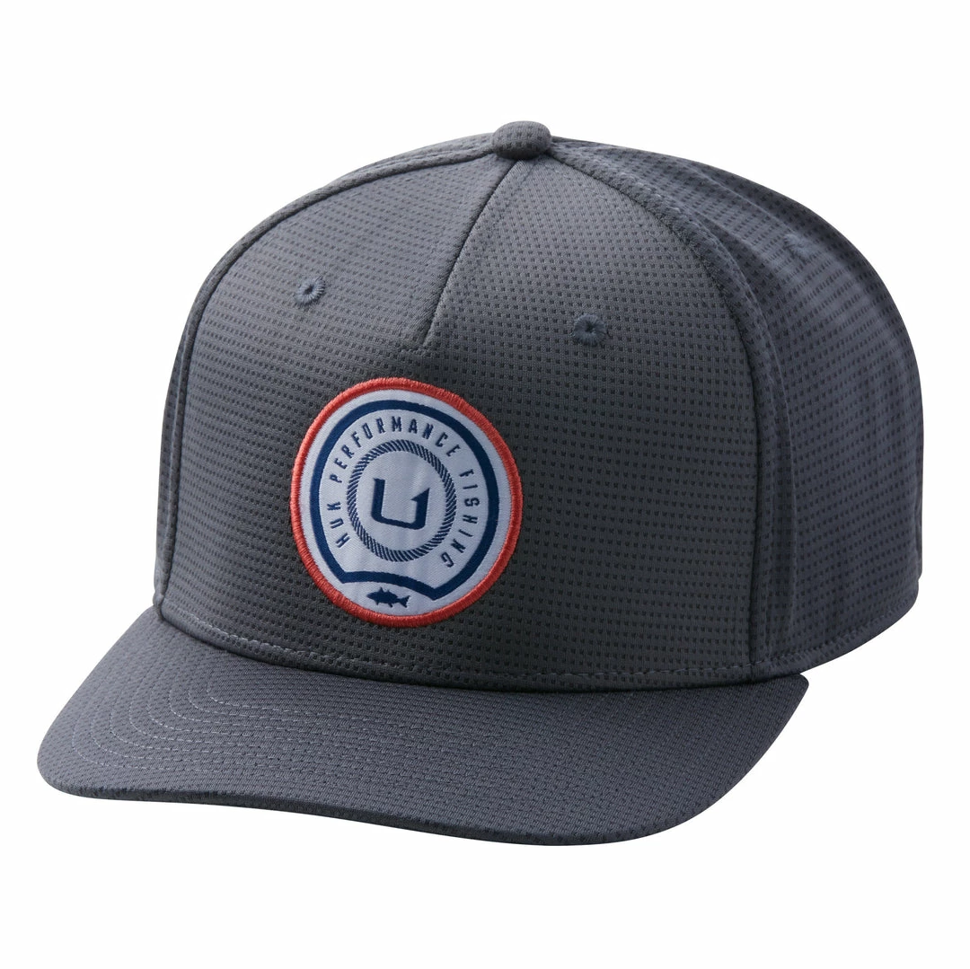 Huk A1A Rope Performance Stretchback Hat Mens