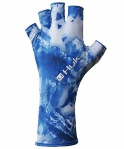 Huk Pursuit Sun Glove Mens