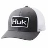 Mens Huk Solid Trucker Cap