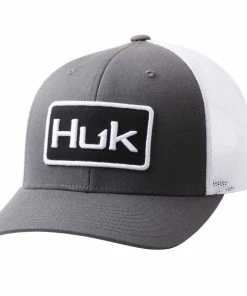Mens Huk Solid Trucker Cap