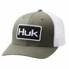 Mens Huk Solid Trucker Cap