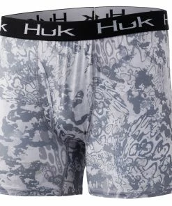 Mens Huk Tide Change Boxer Brief
