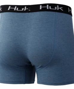 Mens Huk Waypoint Boxer Brief