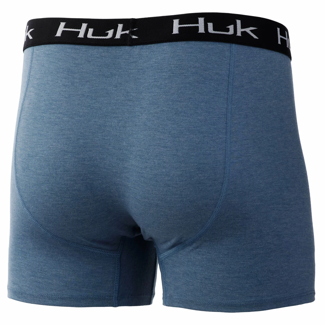 Mens Huk Waypoint Boxer Brief
