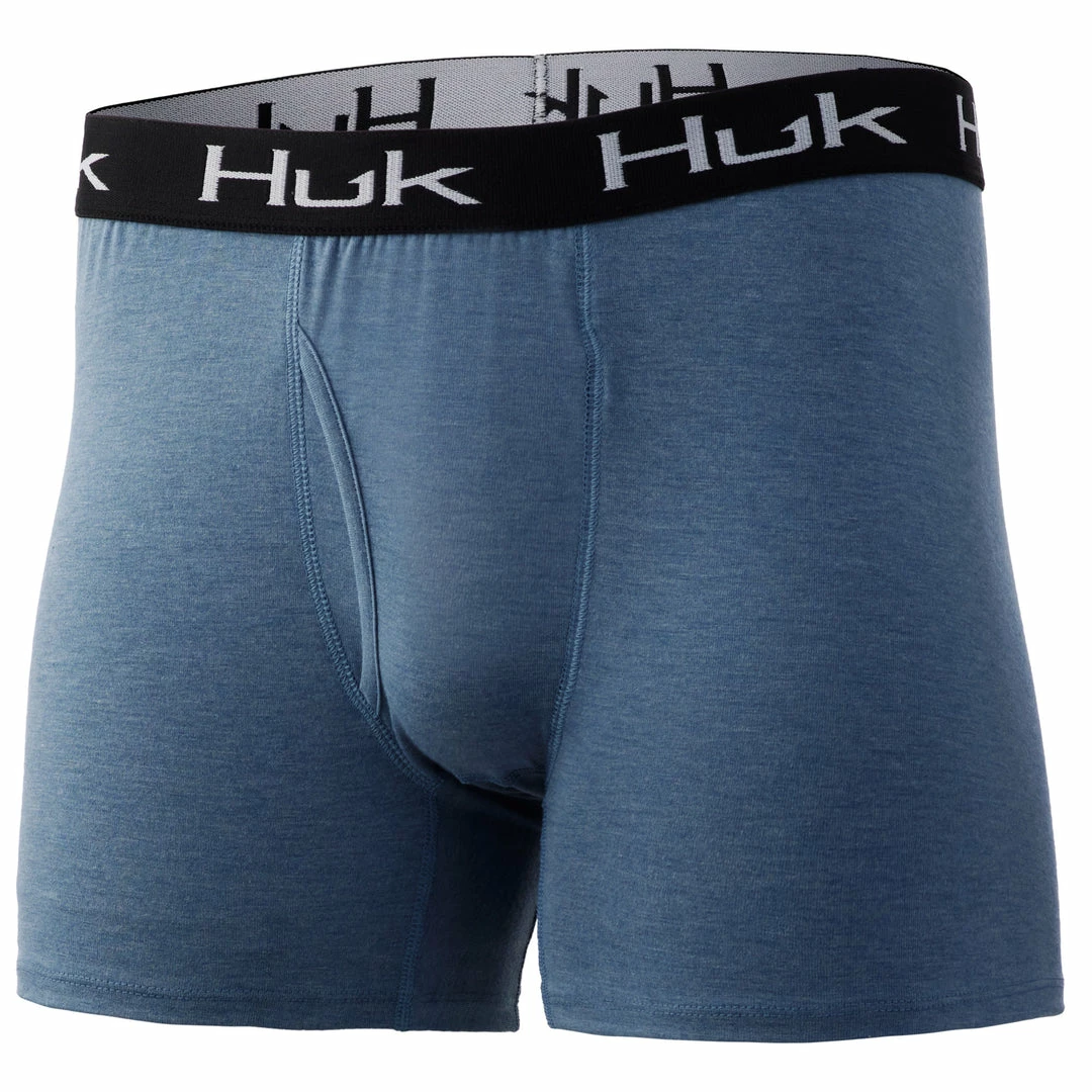 Mens Huk Waypoint Boxer Brief