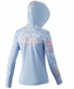 Huk Womens Icon X Tide Change Hoodie