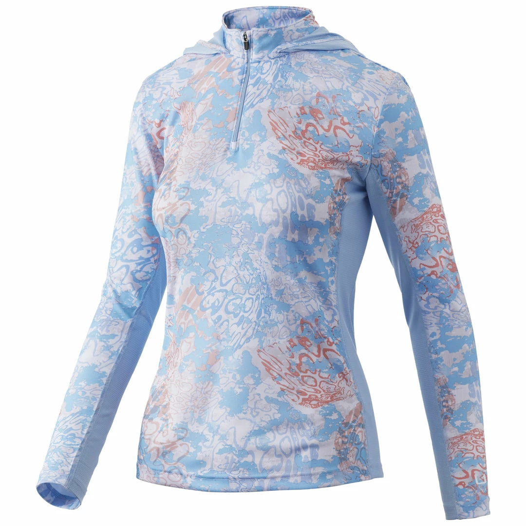 Huk Womens Icon X Tide Change Hoodie
