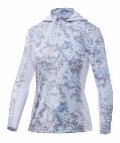 Huk Womens Icon X Tide Change Hoodie