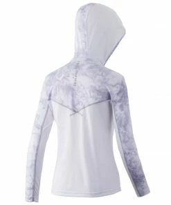 Huk Womens Icon X Mossy Oak Fracture Hoodie